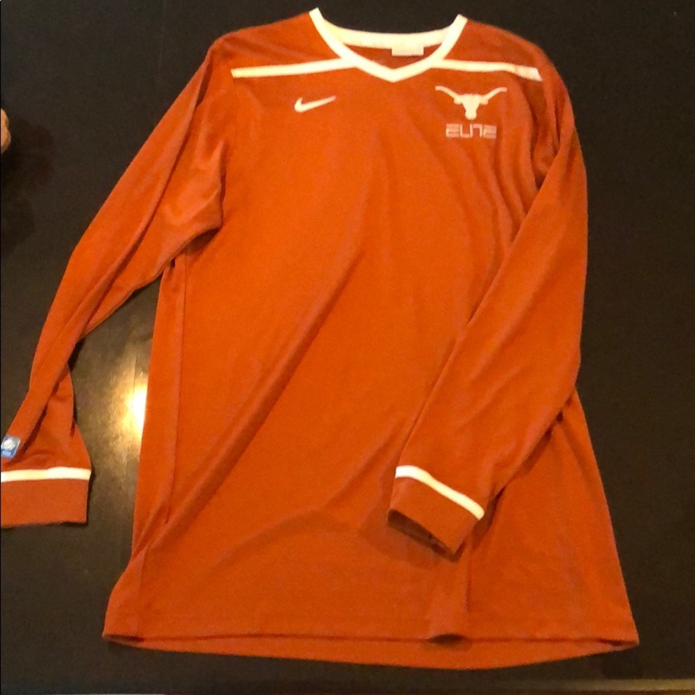 Nike Longhorn warm up shirt
